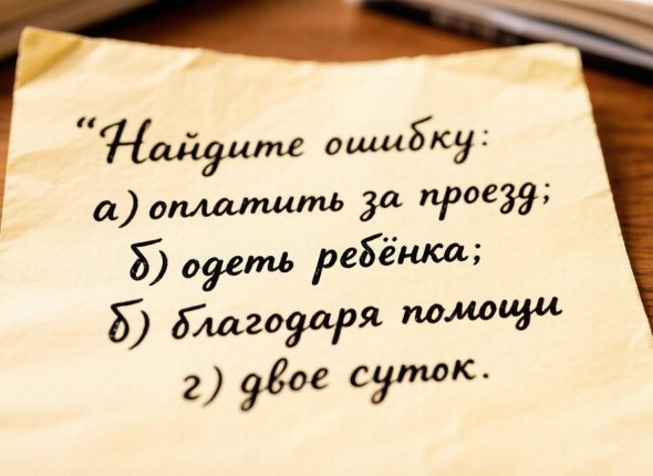 5 из 10 россиян уверены, что говорят правильно: только гений русского языка найдет ошибку